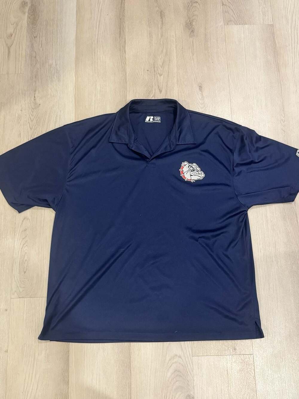 Ouray Sportswear NCAA Gonzaga Bulldogs Adult Women's Holloway Shift Polo XL